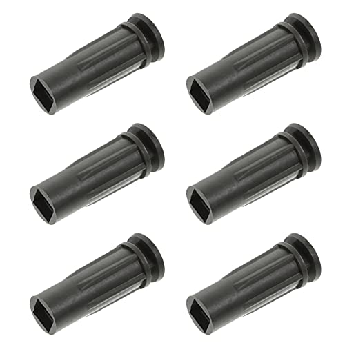Ultnice 6Pcs Christmas Tree Stand Xmas Tree Bases Adjustable Christmas Tree Column Holder Diy Xmas Tree Bases Xmas Decorating For Trees Black, 4.5X1.8X1.8Cm (251550Pus4) #TOP23