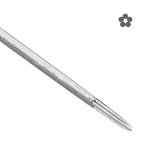 ACE Needles 50 Mixed Assorted Tattoo Needles 10 Sizes - Round Liner Shader Magnum - Thumbnail 4