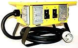 CEP Construction Electrical Products 6508GU 50-Amp Single Phase Power Box