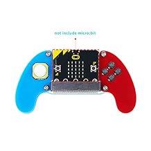 ELECFREAKS microbit Game Joystick Wireless Control Handle by microbit STEAM Education DIY Graphical Programming ControllerWithout Microbit