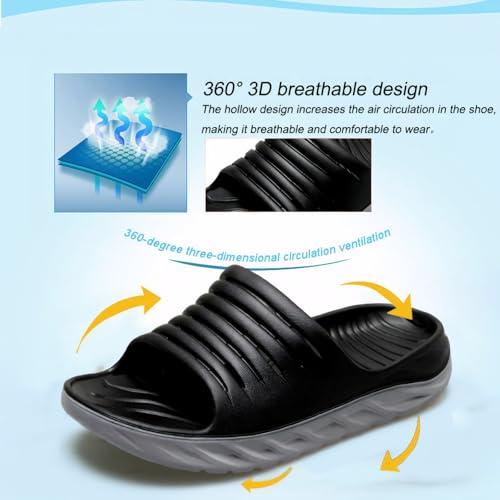 Shower Shoes Men Comfort Men's Sandals Rubber Men’s Slides Waterproof Shower Shoes Home Chancletas2