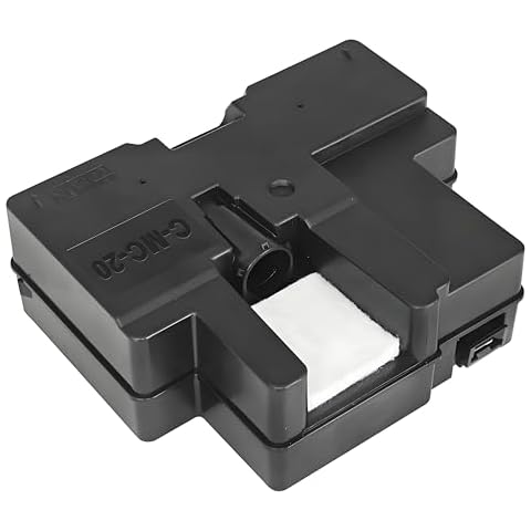 KSUMEI MC20 Maintenance Cartridge MC-20 Maintenance Tank for Canon imagePROGRAF PRO-1000 Inkjet Printer Cover