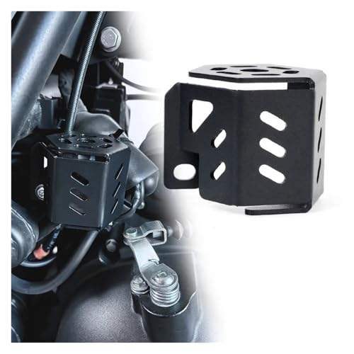 Protection bocal de frein arrière en aluminium anodisé pour Royal Enfield Himalayan 411