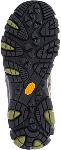 Merrell Men's Hiking Boots, Walnut Moss, 9 | Image 6