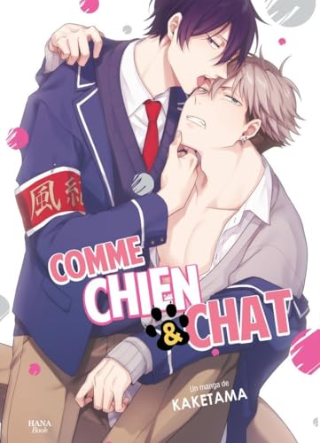 Couverture de Comme chien et chat