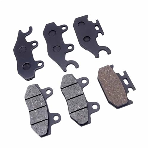 Plaquettes de frein avant arrière Yamaha YFZ 450 Special Edition 2007