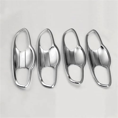 Accesorios para Touran 2016-2021: cubiertas cromadas decorativas de maneta de puerta Style5