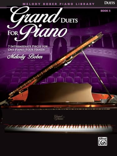 Grand Duets for Piano, Bk 5: 7 Intermediate Pieces for One Piano, Four Hands