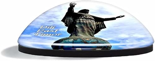 Miniatura 5 de Imán para nevera Colombia Las Lajas Santuario Pasto Imanes de vidrio para recuerdos de refrigerador, lindo imán de cristal decorativo para pizarra