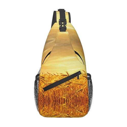 Mochila tipo bandolera de poliéster para trekking y viaje
