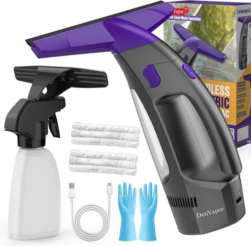 Cordless Electric Window Cleaner Tool