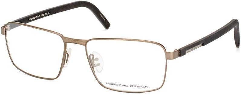 Porsche Design Eyeglasses P8300 C Olive 55-16 - Men's