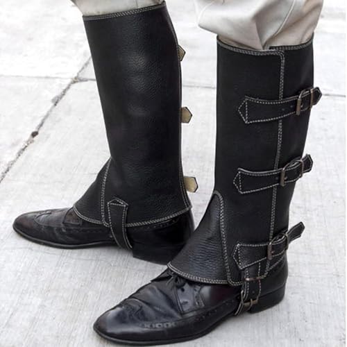 Guêtres de cosplay médiévales pour briller lors des festivals historiques - 2