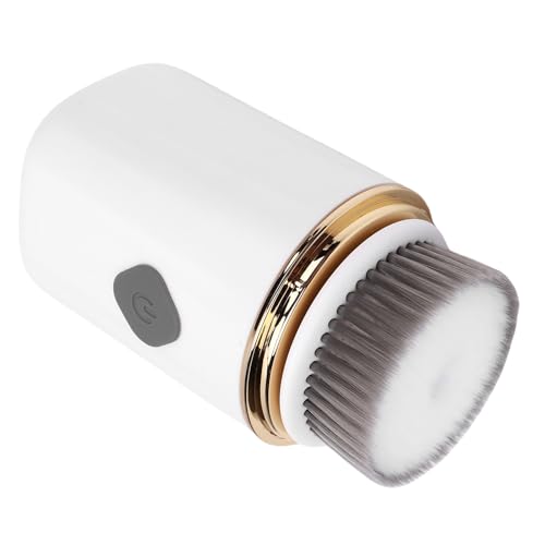 Jiawu Esfoliante Viso Elettrico, Spazzola per la Pulizia del Viso con Testine Sostituibili Pulizia Profonda Quotidiana (Manuale inglese)