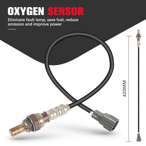 Sensor de Oxígeno Calefactable Downstream para Subaru Crosstrek 16-20 miniatura 2