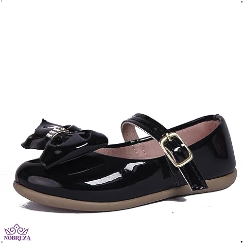 Sapatilha Infantil Menina Feminino Daminha Strass Tamanho:29;Cor:Preto