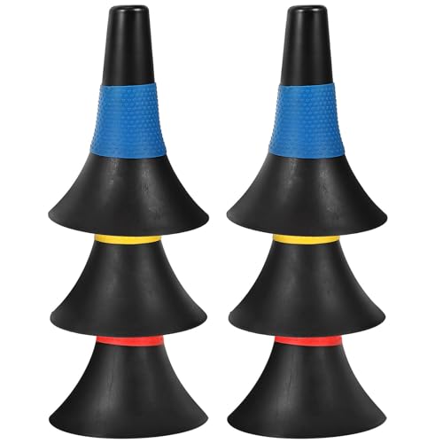 Cônes en plastique PartyKindom pour jeu de foot et parcours sportifs dans le jardin