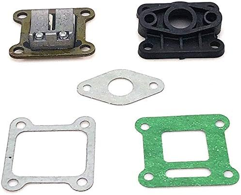 Miniatura 3 de Kit de reparación de carburador universal compatible con piezas de sistema de combustible de 2 tiempos 43CC 47CC 49CC Mini Moto Pocket Bike
