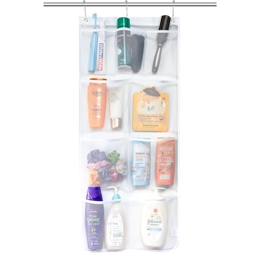 Lifewit Mesh Shower Caddy, 9 Pockets Hanging Bathroom Organizer, 1 Pack