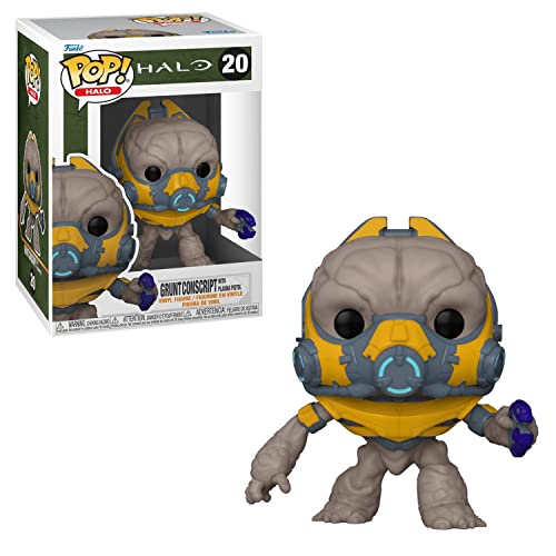 Pop Halo Infinite - Grunt Conscript Funko Pop! Vinyl Figure (Bundled With Compatible Pop Box Protector Case) Multicolor 3.75 Inches #TOP6