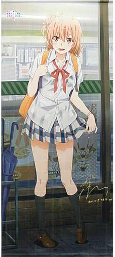 Amazon.co.jp: 俺ガイル 由比ヶ浜結衣 B1タペストリー 金文字サインver Amazon.co.jp: 俺ガイル 由比ヶ浜結衣 B1タペストリー 金文字サインver