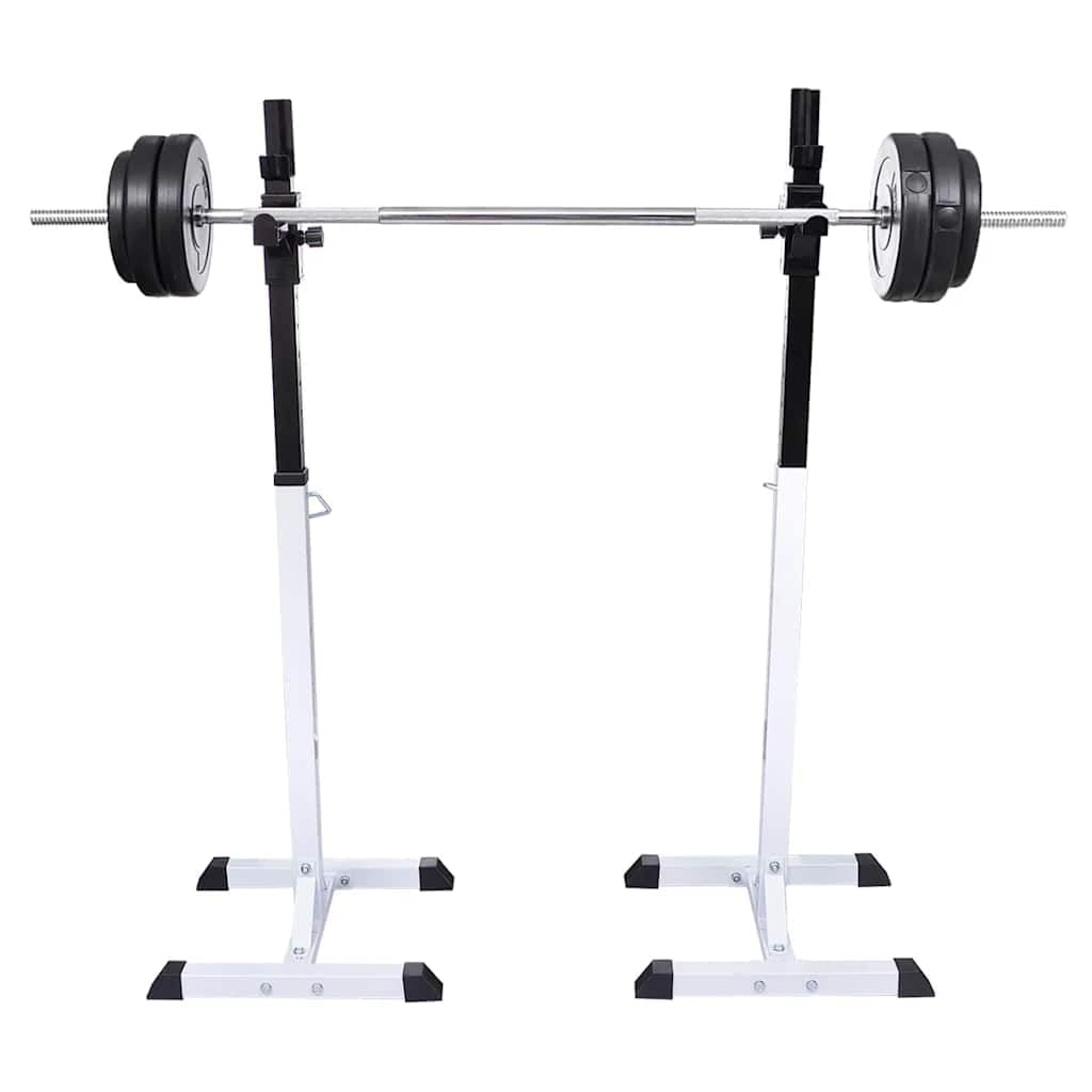 Supporto per manubri lunghi, supporto per sollevamento pesi, 12