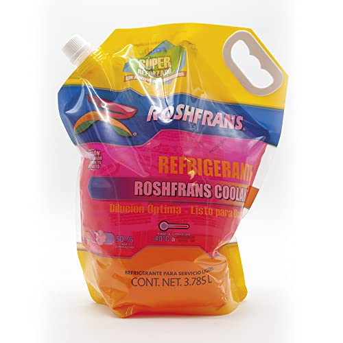 -lubricantes-y-aditivos, Tools Roshfrans 3.785 L ROSHPACK REFRIGERANTE COOLANT