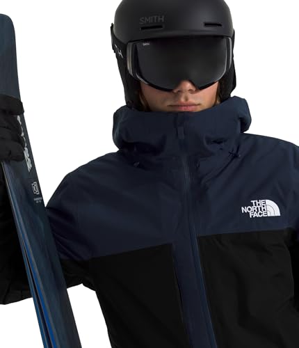 Image of THE NORTH FACE Men's Thermoball Eco Snow Triclimate Waterproof Insulated Ski Jacket | Helmet Compatible, Powder Skirt