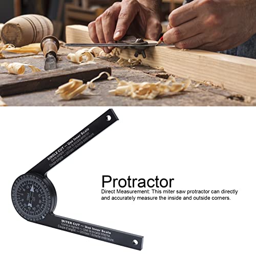 Transportador de ángulos profesional para ingletes miniatura 2
