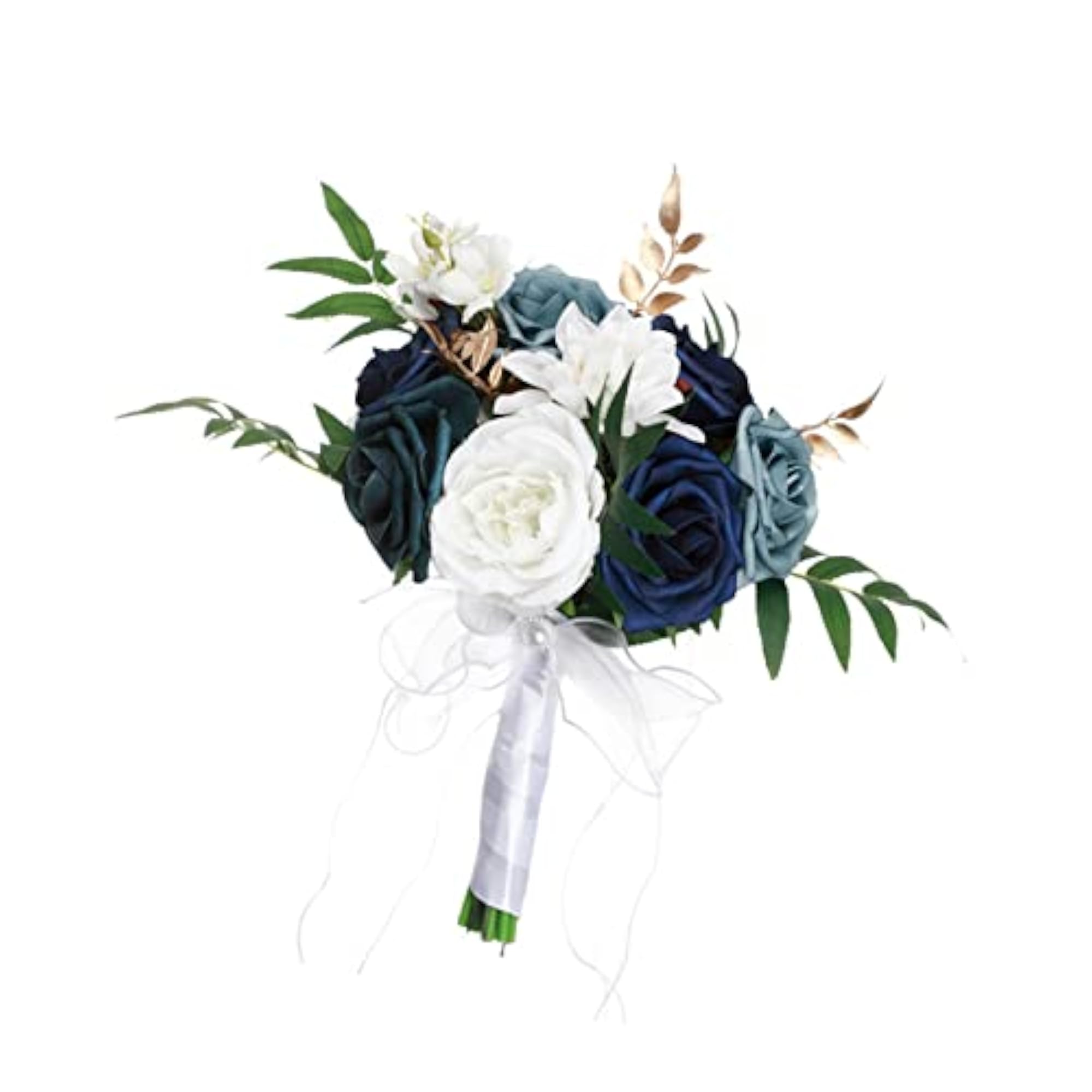 Bridal Wedding Bouquets with Artificial Rose Flowers