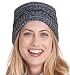 Brook + Bay Cable Knit Multicolored Beanie - Stay Warm & Stylish - Thick, Soft & Chunky Beanie Hats for Women & Men - Serious Beanies for Serious Style
