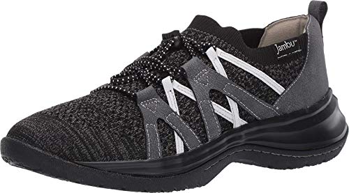 Jambu Jardin Black/Ice Grey 7 C - Wide