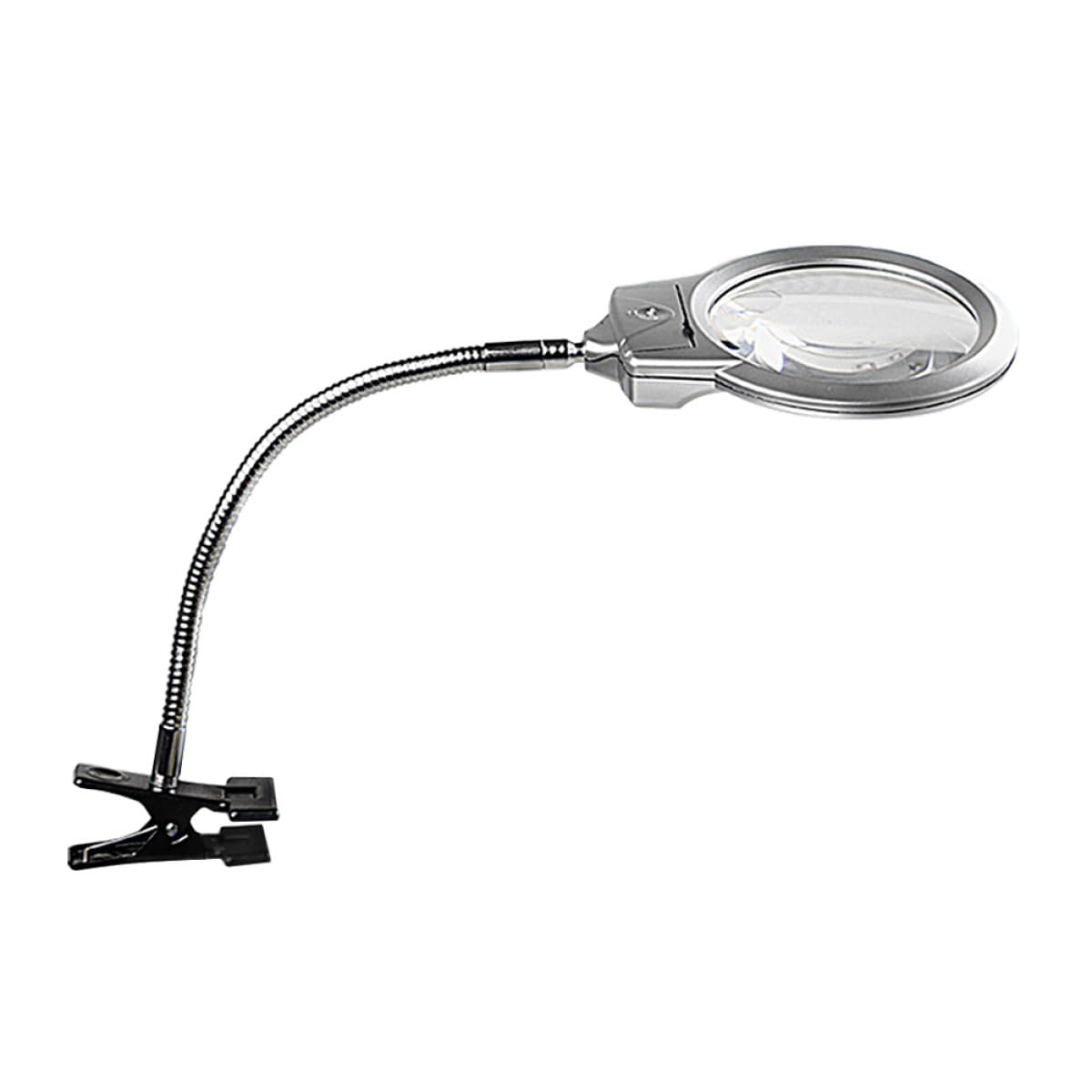 Loupe de lecture à clip LED pour lire confortablement au lit ou travailler