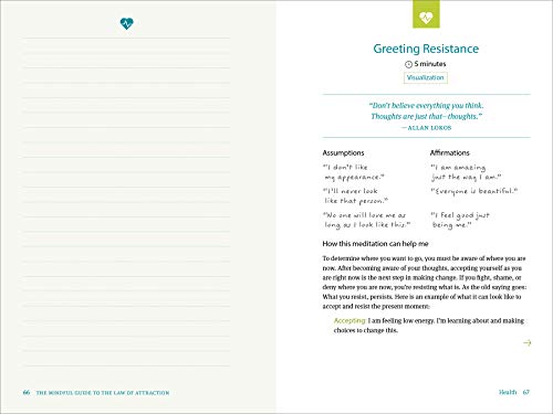 The Mindful Guide to the Law of Attraction: Meditations to Manifest Health, Wealth, and Love