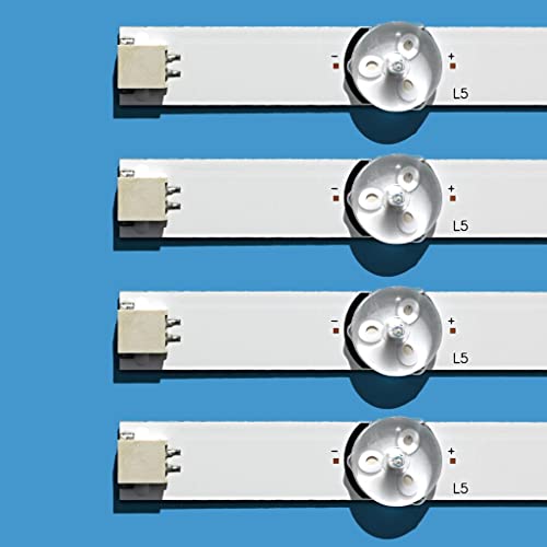 Tira de LED con retroiluminación brillante para panel MS-L1255 V7 2