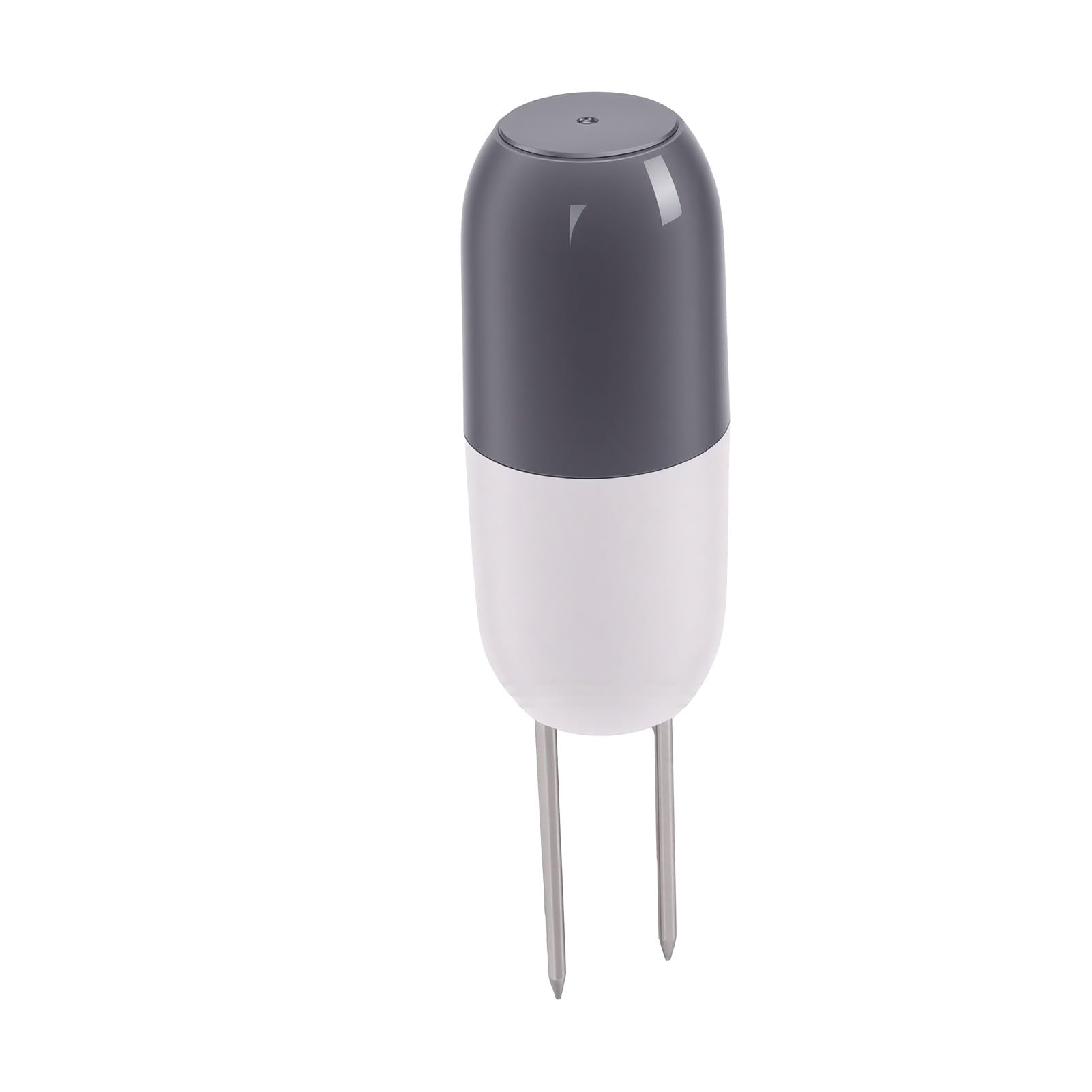 Tnfeeon Intelligenter Bodenfeuchte Temperatursensor, WLAN Pflanzensensor IP67 Wasserdicht for Garten