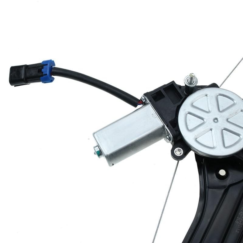 Fiat 500 Fensterheber Bausatz Frankberg Fensterheber Mit Motor Vorne Links Für Fiat 500 & 500C - Ersatz #68070267AD Elektrische Fensterheber Nachrüsten