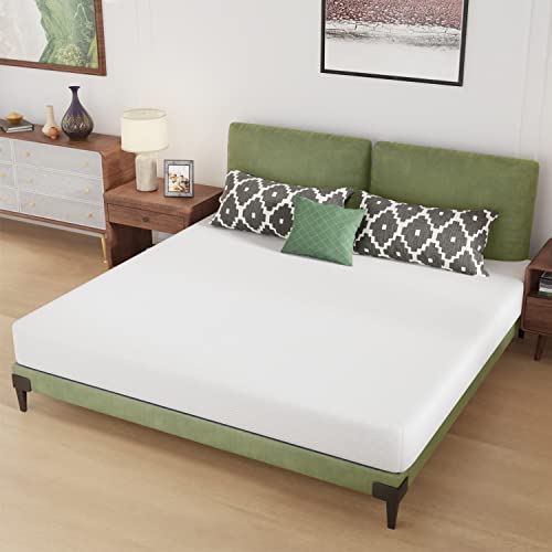 Image of PayLessHere | 8 Inch King Mattress | Medium Firm Base Foam Mattress