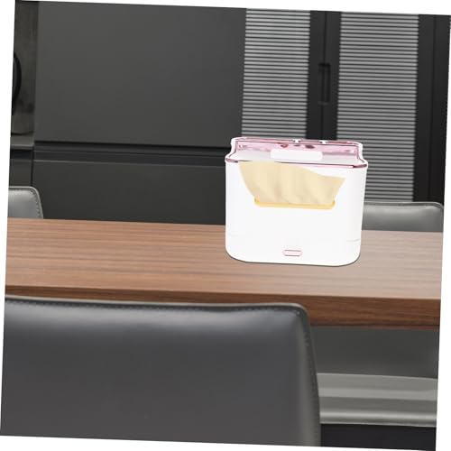 Housse boîte à mouchoirs multi-usages pour vide-poche de bureau - 7