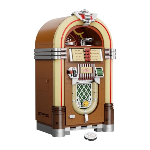 Pantasy Serie Retro Jukebox Construcción 1273 Piezas Set Pantasy Serie Retro Jukebox Construcción 1273 Piezas Set