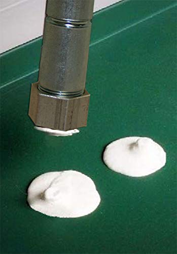 Albion Engineering B12B30Sp Spot-Pro System, B-Line Manual Bulk Dispenser + Extension Nozzle For Sealing Exposed Metal Roofing/Siding Fasteners, Complete Kit With Accessories, 30 Oz (1 Quart) #TOP6