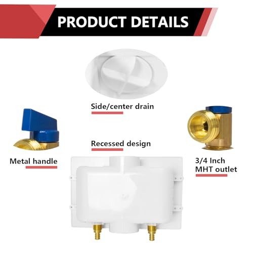 Efield MH T Connection, With Copper Water Hammer Arrestor thumb #2