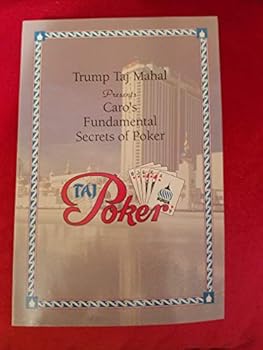 Paperback Caro's Fundamental Secrets of Poker Book
