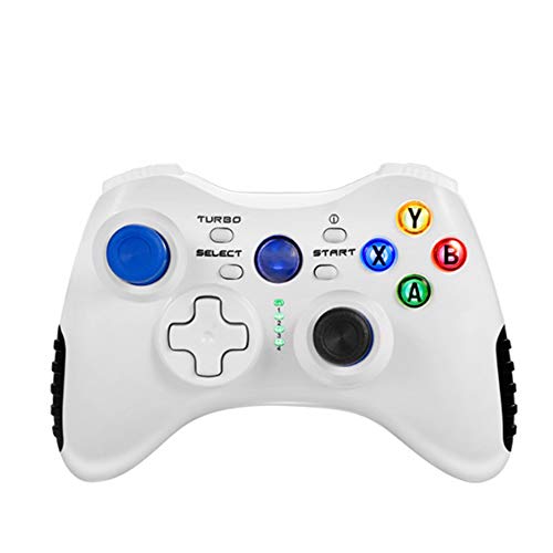 Manette sans Fil,Winnes Manette de Jeu Sans Fil Manette Contrôleur de Jeu pour PC/Windows/PS3/Android Cover