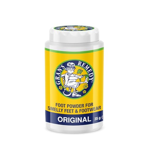 Gran's Remedy Shoe Deodorizer and Foot Powder for Smelly Feet