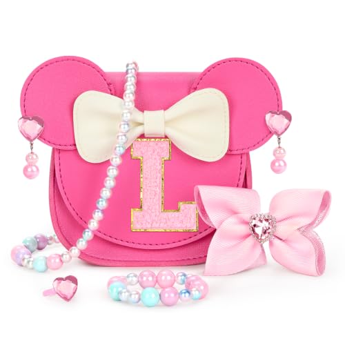 Image of mibasies Toddler Purse Gifts for Girls: 3 Year Old Girl Gifts, Girl Toys Purse Set