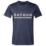 Boy Mom The One Where I'm Outnumbered Shirt, Mama Shirt, Mom Of Boys Shirt
