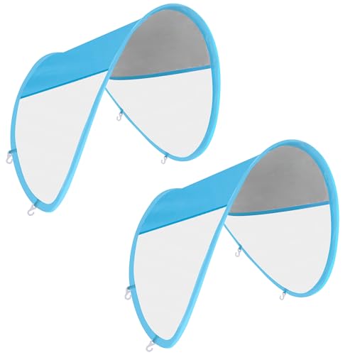 Adnee 2 Pack Baby Swim Float Removable Canopy-Sun Protection Canopy for Baby-UPF50+ Proof Canopy-Sunscreen Coating,Compatible for Mambobaby Floats ﻿ by Adnee - Used condition - CA$18.29