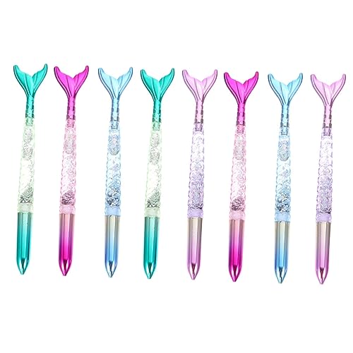 VILLCASE Bolígrafo De Gel De Sirena Multifunción Delicado Material Abs Portable