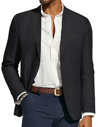 PJ PAUL JONES Mens Blazer Jacket Casual Blazer for Men Regular Fit